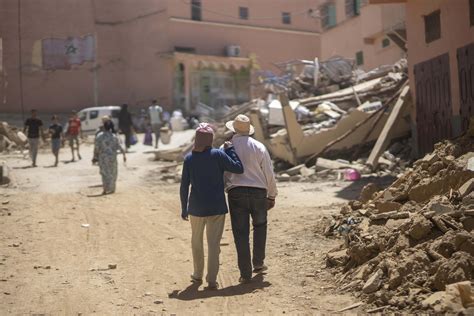 Dozens of remote Moroccan villages struggle in aftermath of devastating earthquake